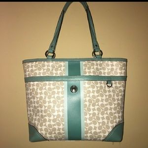 Coach tote